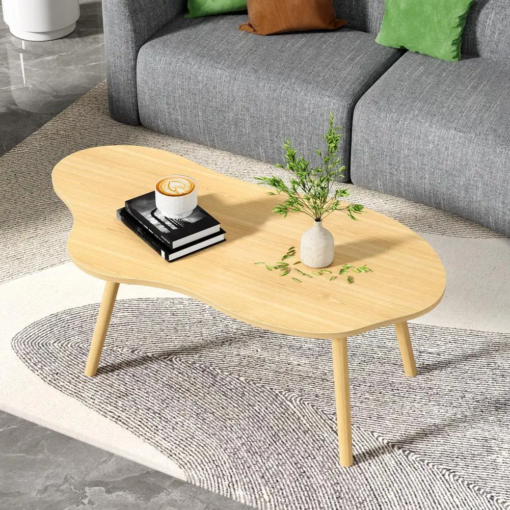 

Clouds Tea Table House Lonely Wind Nordic Home Living Room Small Apartment Shaped CreamMinimalist Tea Coffee Table Furniture ﻿