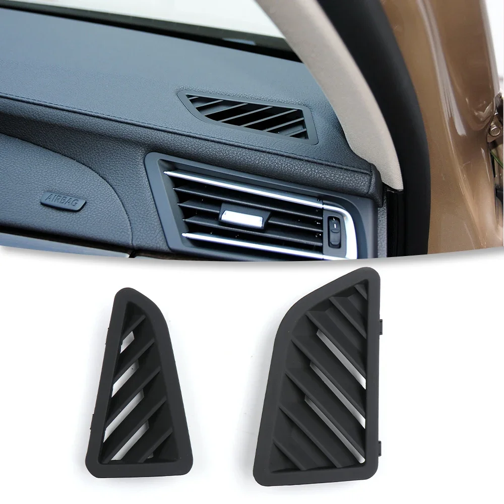 

Left Right Air Conditioning AC Vent Grille Trim Cover auto instrument panel air conditioner air outlet for BMW 7 F02 2008-2015