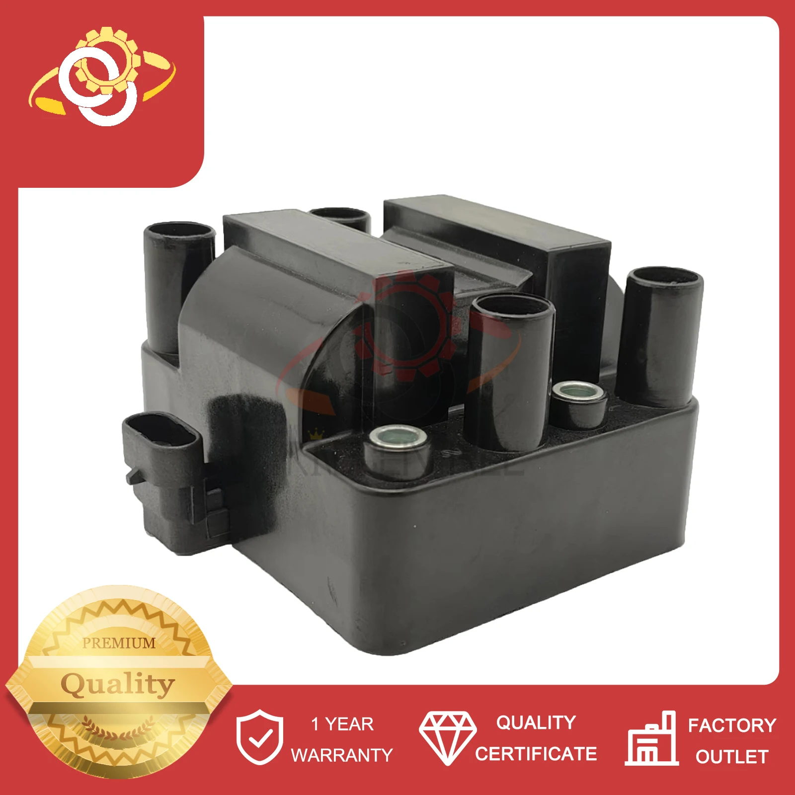 

High Quality Ignition Coil Module 2112-3705010-02 2112-3705010 Compatible With Lada Samara 110 111 112 1.5L 1995-2006 Auto Part
