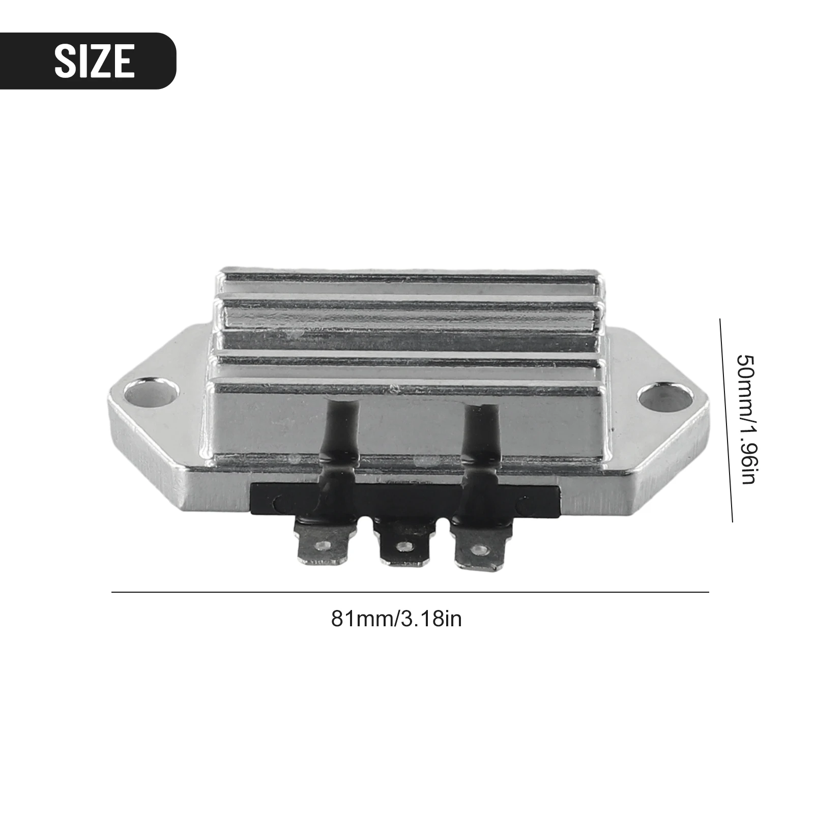 Voltage Regulator Rectifier For For 825For For CH20 CH22 Replacement OEM Number 4140309S 4140310S Metal Material