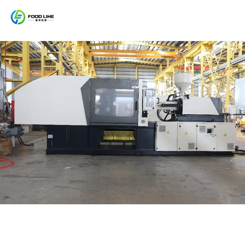 Customized High Strength Frame 180 Ton Injection Moulding Machine New Design With Affordable Price