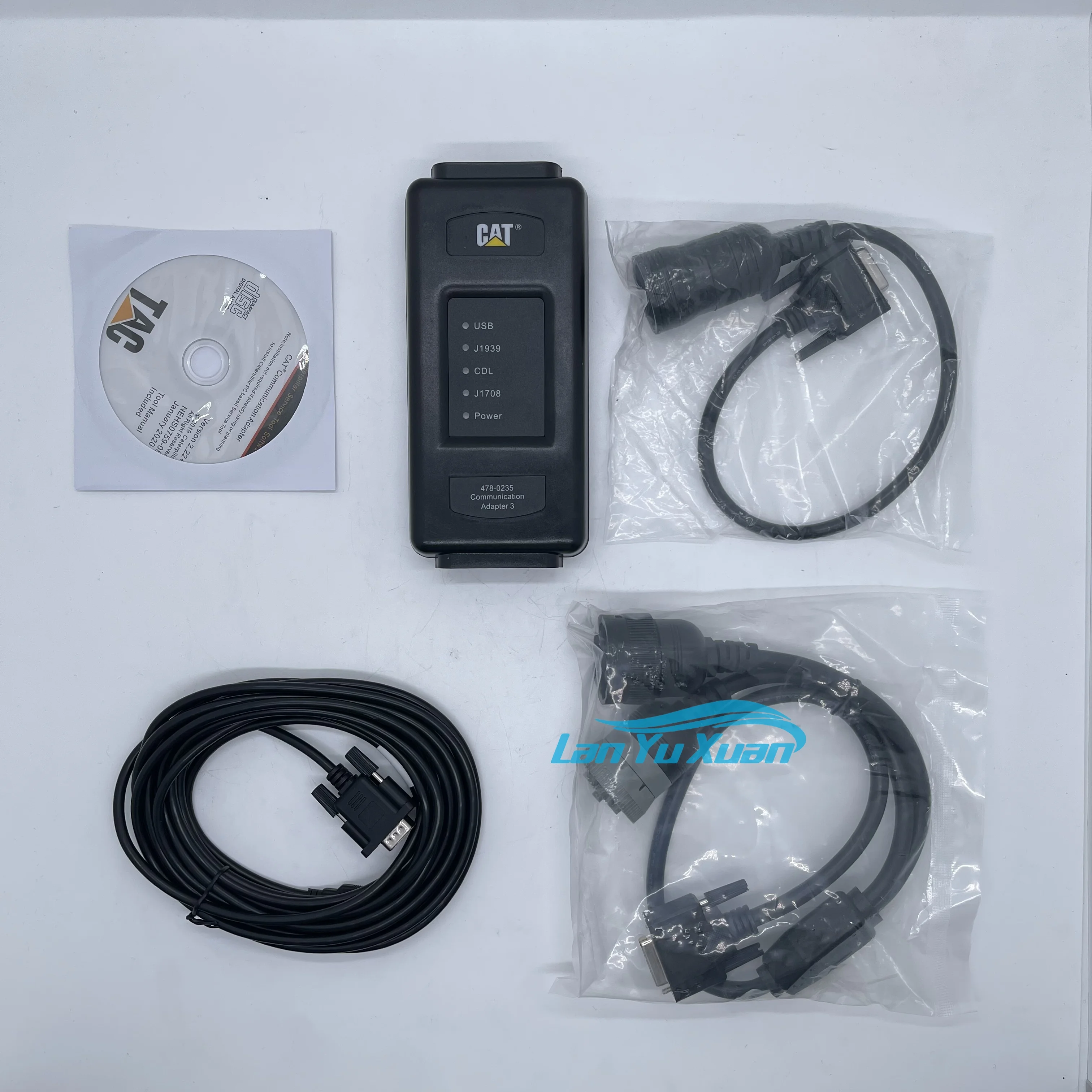 317-7485 CAT Diagnostic Tool Testing Scanner Tool ET4 Adapter 538-5051