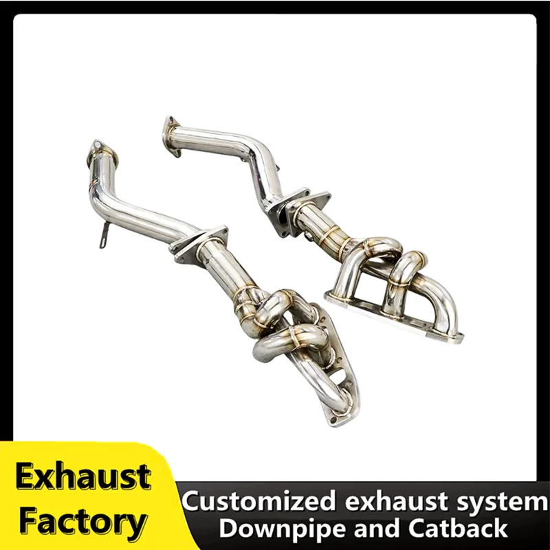 

For Nissan 370Z 3.7l 2009-2018 high-performance exhaust system catalytic converter downpipe manifold header