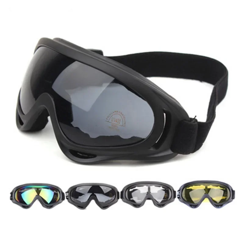 UV400 Skate Ski Sunglasses Eyewear Winter Snow Sports Skiing Snowboard Snowmobile Anti-fog Goggles Windproof Dustproof Glasses