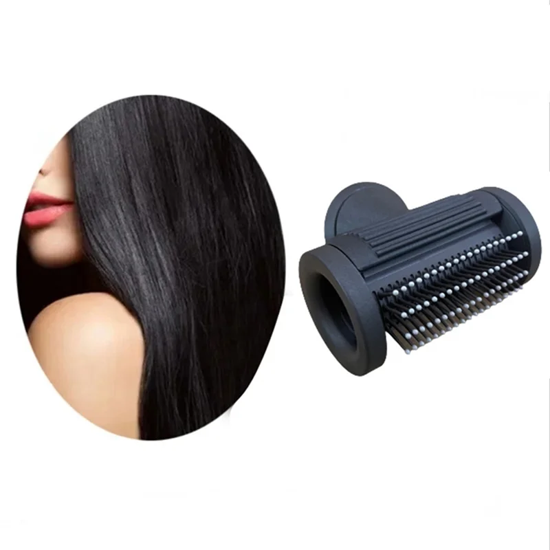 Anti-Flying Smooth Bocal para Dyson gama completa de Airwrap, secador de cabelo acessórios, cinza