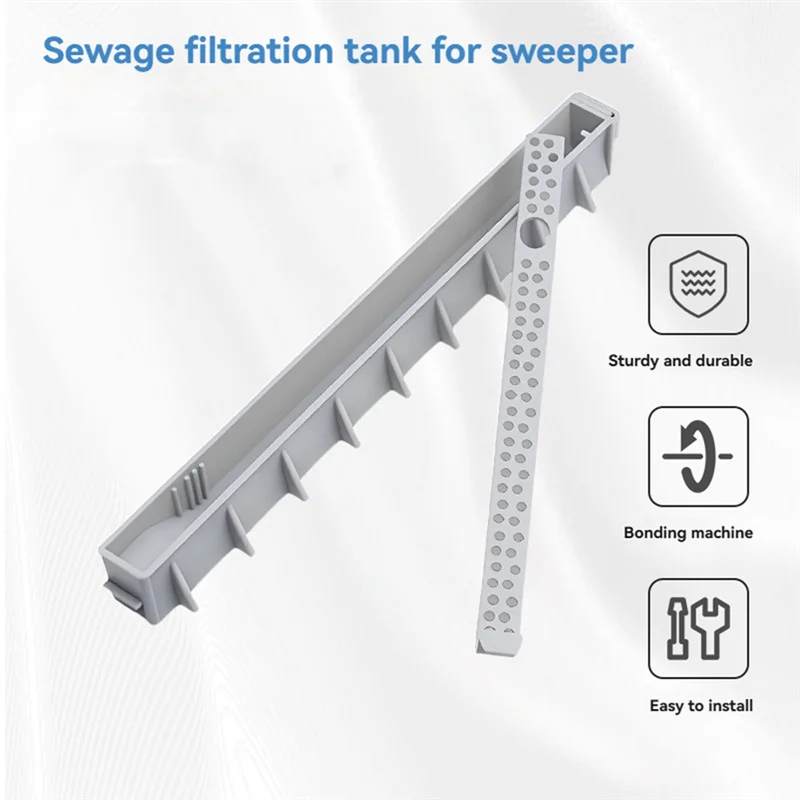 B47B-Replacement Accessories Drum Cover Sewage Tank Guide Plate For Ecovacs Deebot T80 Vacuum Cleaner Parts