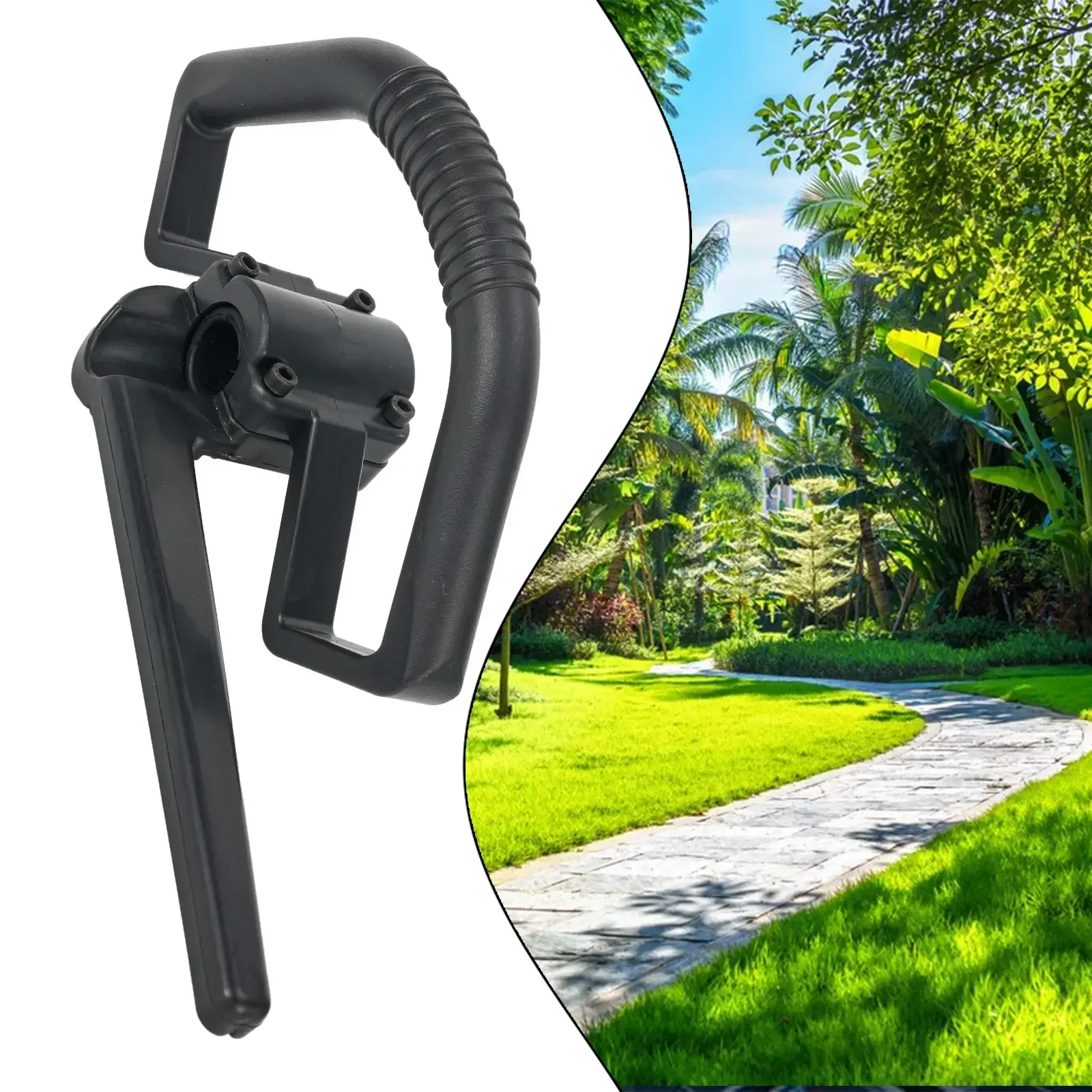 Accessories Brush Cutter Handle Effortless Control and Enhanced Grip with this 4 in 1 Plus Multifunction Cutter Handle
