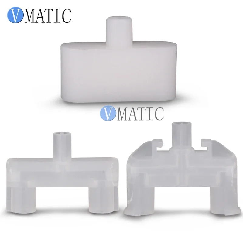 Plastic Shut Off Barbed Quick Connect Static Mixer 3 Way Valve Adapter 50pcs