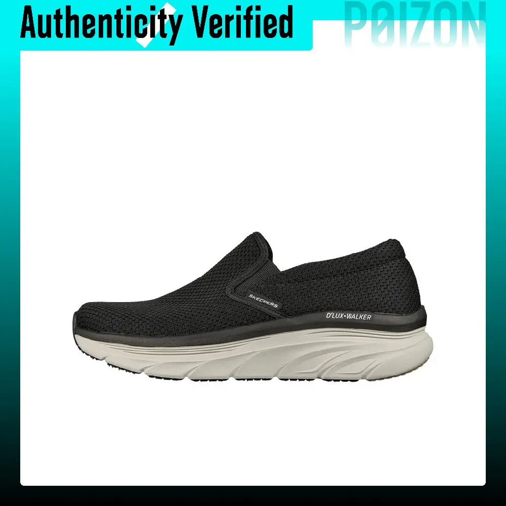 Skechers D'lux Walker Murlino 'Black' 232262-BLK