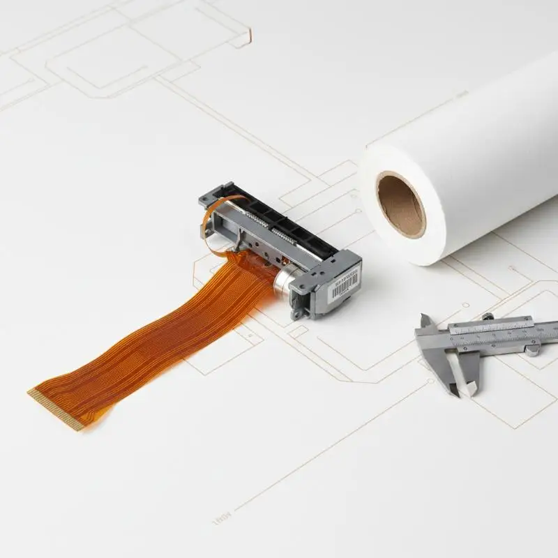 Reliable FTP-628MCL101 58mm Printhead For Fujitsu Premium Output Quality Ensures Smooth Operating In Retail Settings