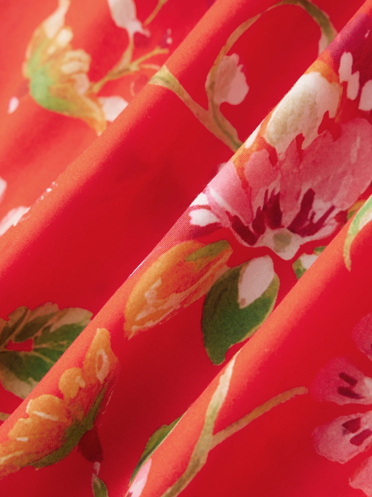 

Женская блузка без рукавов с цветочным принтом и рюшами, завязкой спереди и v-образным вырезом, повседневная свободная посадка, летний топ, стильный женский дизайн