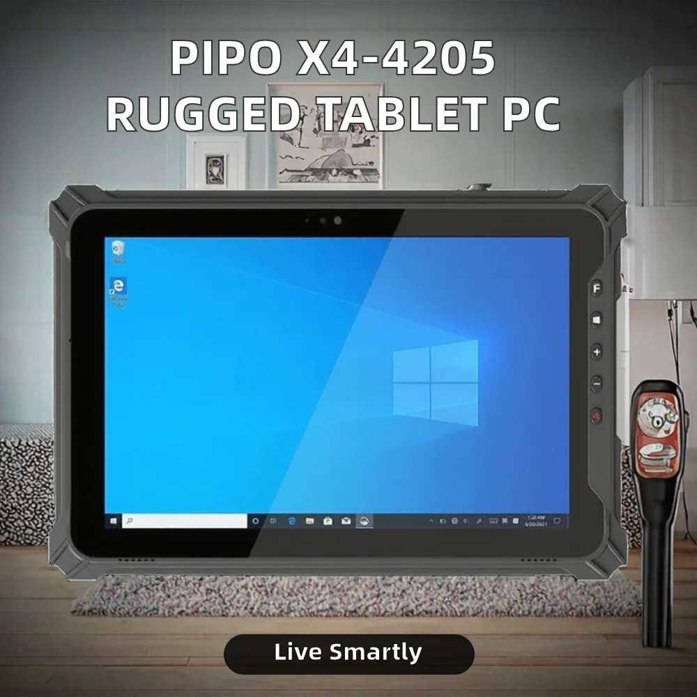Best Selling PIPO X4-4205 Industrial Waterproof Tablet PC Windows 10 Pro IOT Intel Processor 8GB RAM New Industrial Rugged