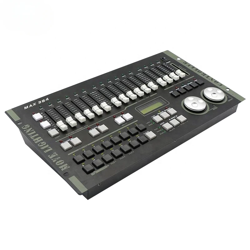 

Stage Lights Max384 Console 384 Channels Dmx Lighting Consoles Dj Controller