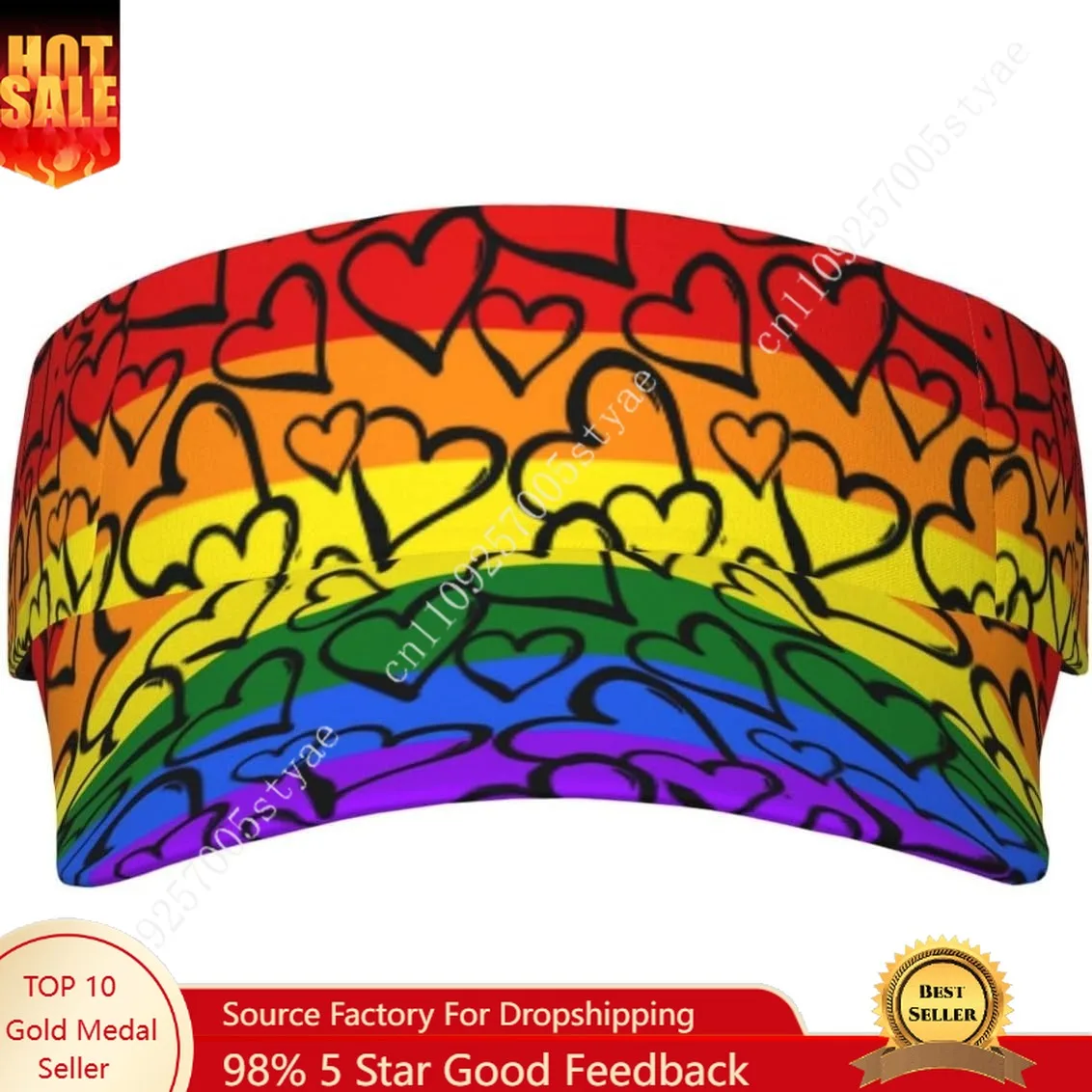 LGBT Hat Man Woman Baseball Cap Fashion Sunhat Adjustable Dad Hats Trucker Caps Revolution Lion Sun Emblem Snapback Hat