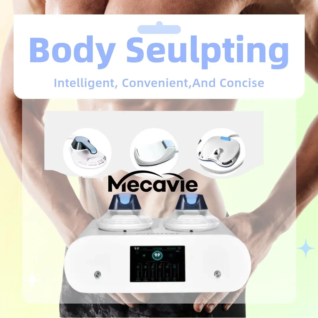 

MECAVIE Mini RF Machine Muscle Stimulation Body Fat Burning Boby Slimming Electromagnetic Weight Lose