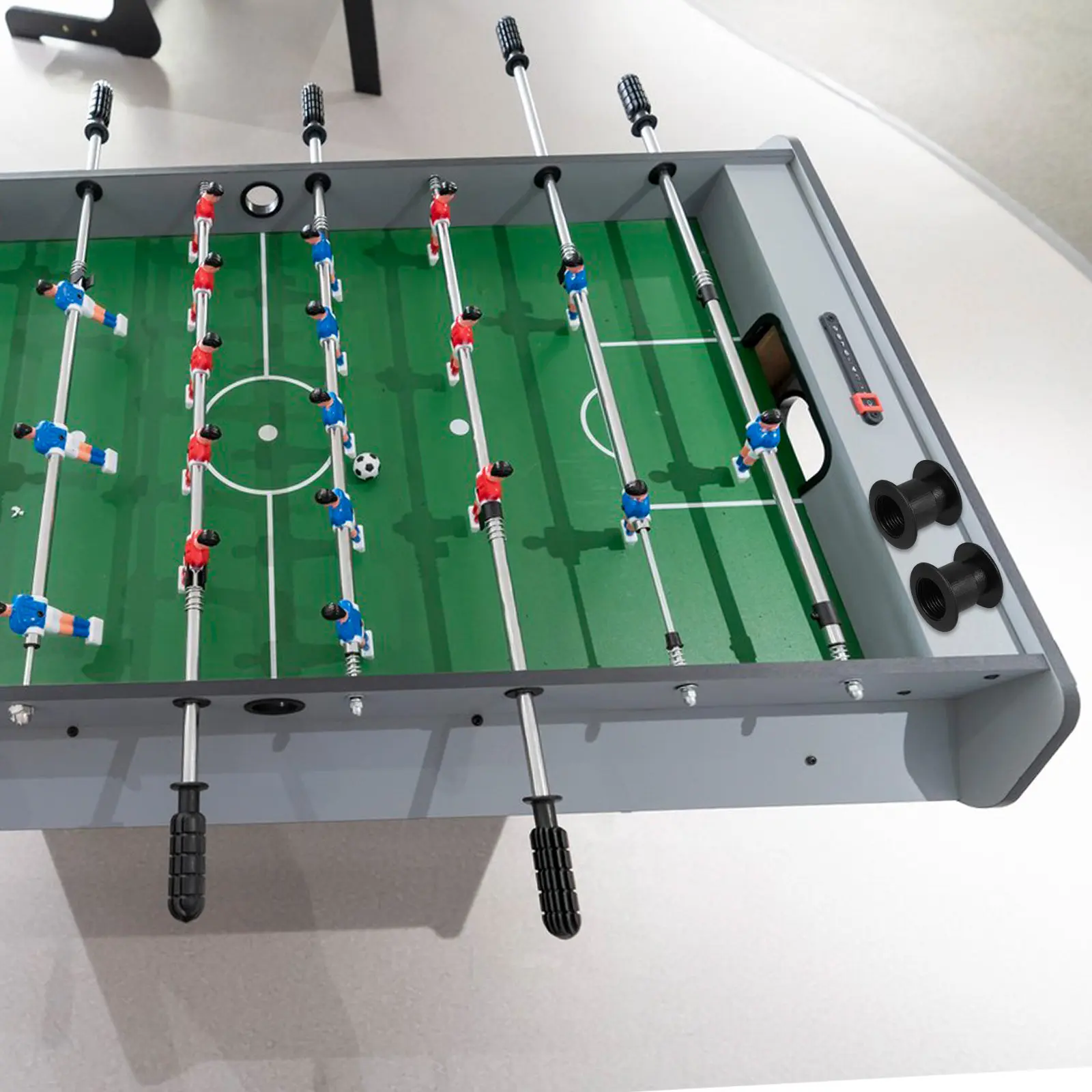 

16 шт. подшипников для футбольного стола: превосходное качество, долгий срок службы, запчасти для настольного футбола, вал для футбольного стола