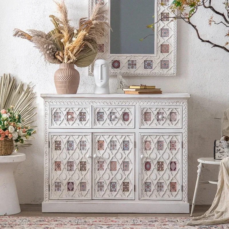 

Morden Organiser Living Room Cabinets Display Storage Wooden Drawers Entrance Cabinet Showcase Stand Szafki Do Salonu Furniture