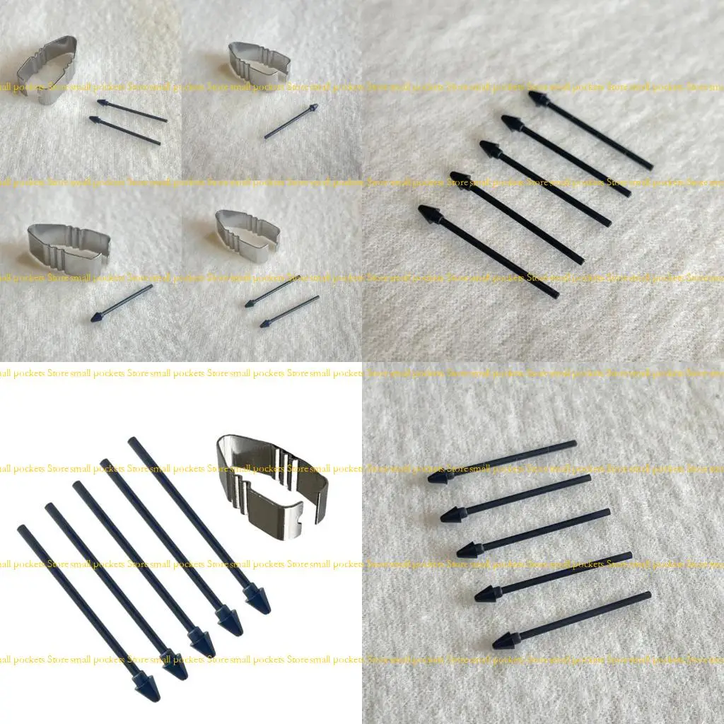 

R1WD Pack of 5 Pen Refills with Clip for Secure Fixation for Tab S11/S11Ultra Styluses Pen