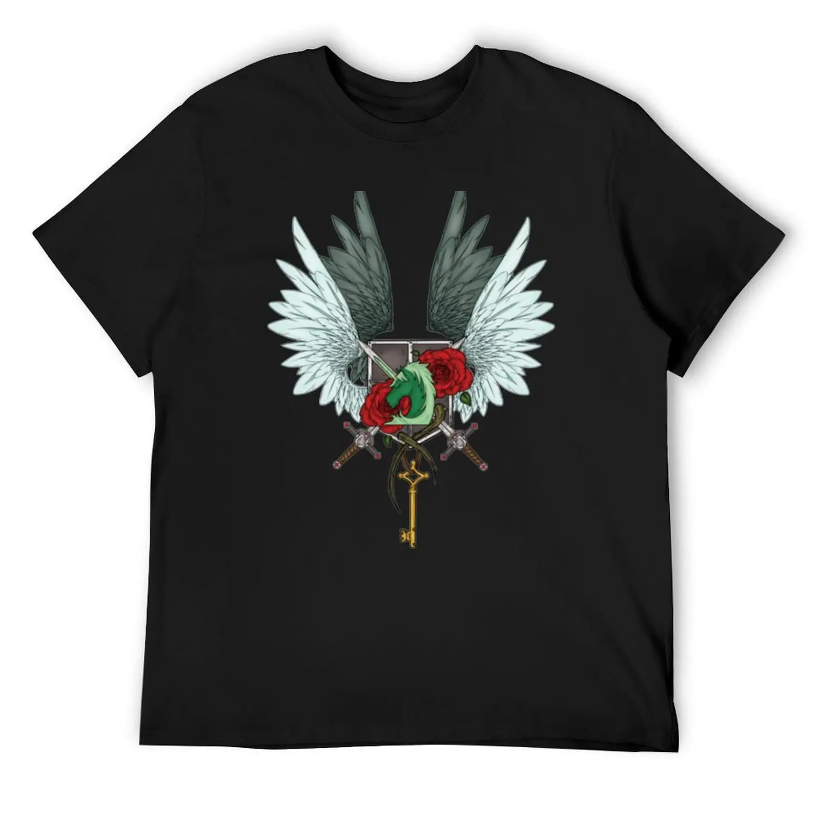 

special brigade T-Shirt T-shirts oversize Funny t-shirts korean fashion t shirt for men