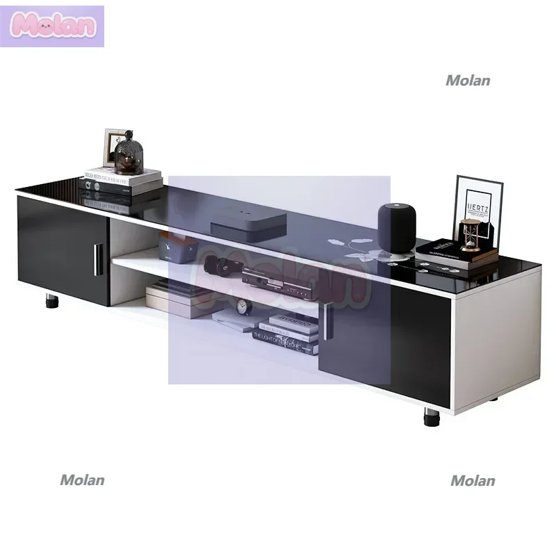 

Yijiada Nordic household small apartment coffee table TV cabinet modern simple bedroom economical floor cabinet living room cabi