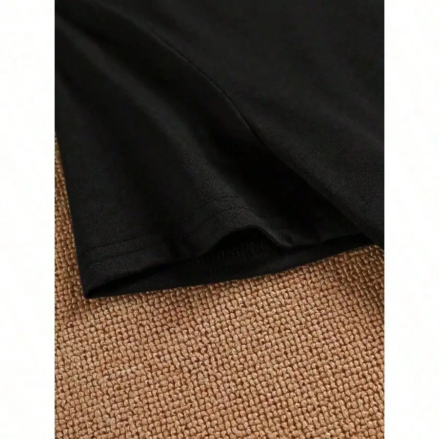 Short-Sleeved Round Neck Boots T-Shirt Boots Printed Round Neck T-Shirt, Spring/Summer Casual Short-Sleeved Top Women's Clothing