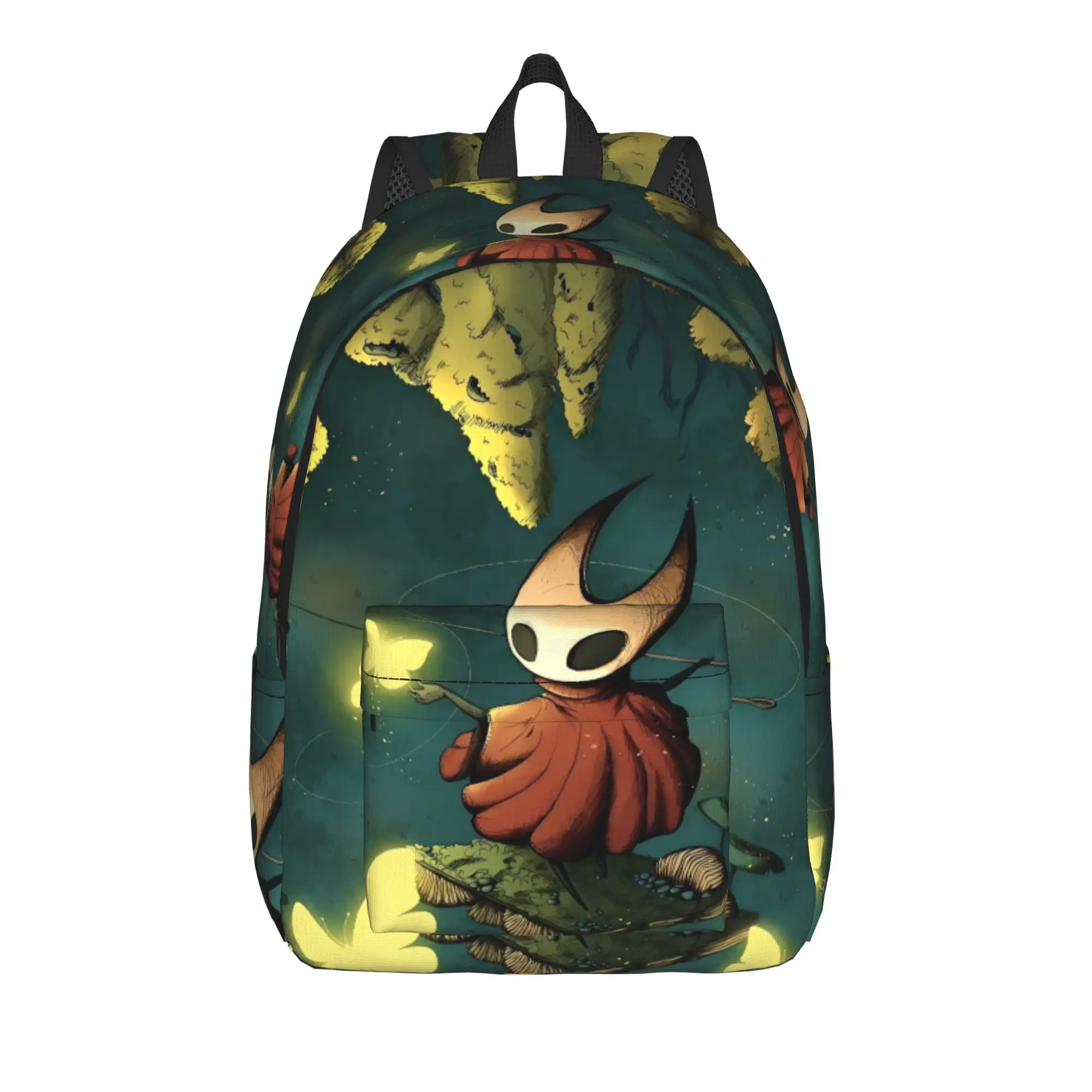 Hollow Knights  Backpack Boy Girl  Lightweight Backpacks Polyester Elegant School Bags Outdoor Colorful Rucksack