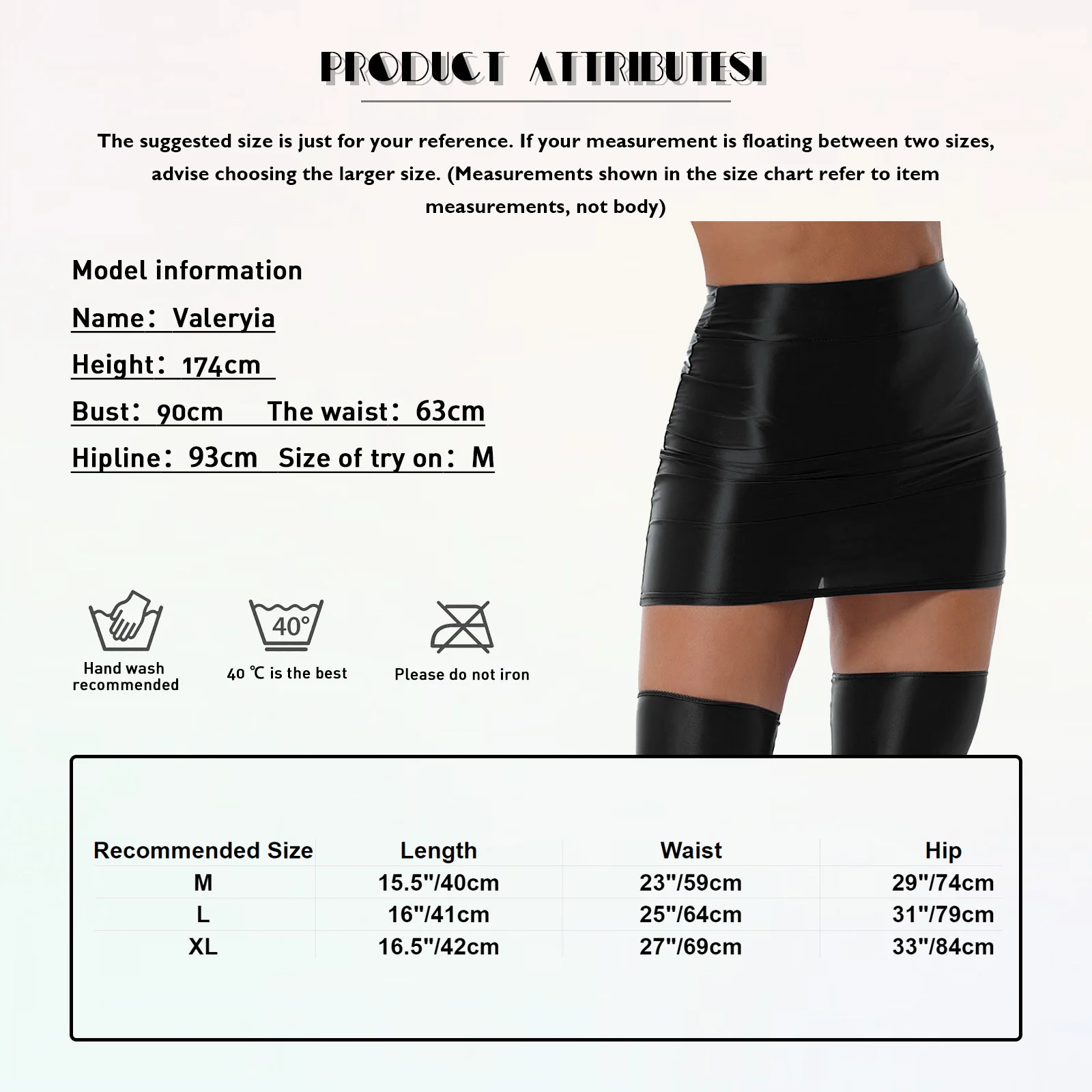 Sexy Female Women Glossy Patent Leather Skirt Ladies Low Rise Mini Skirt for Clubwear Party Pole Dancing Stage Performance - Image 6