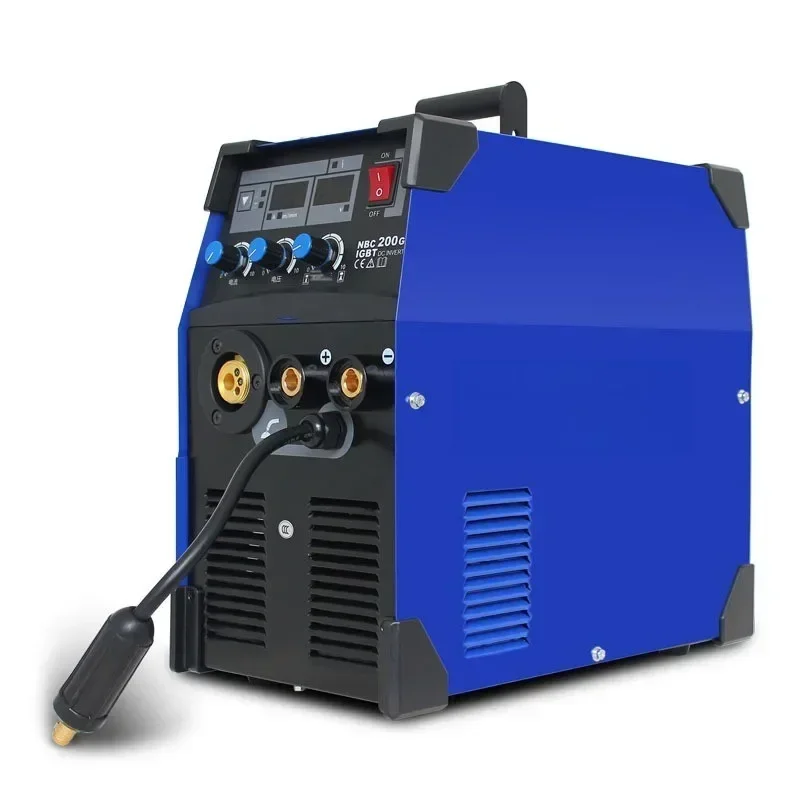 

Two Shield Welding Machine NBC200/250/300 Integrated Carbon Dioxide Gas Shielded Welding Machine 220v/380v