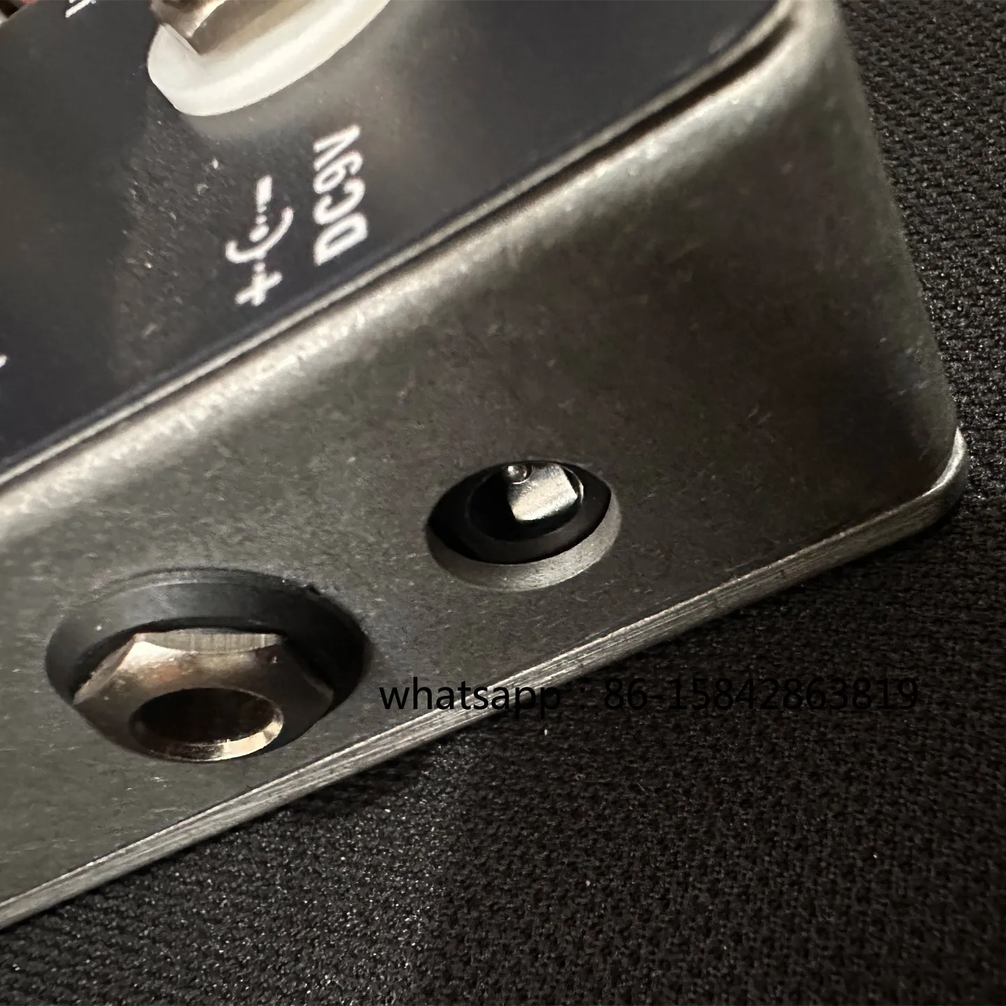 Manual Replica 1981DRV Distortion Monolithic Effector Finished DIY Kit 1:1