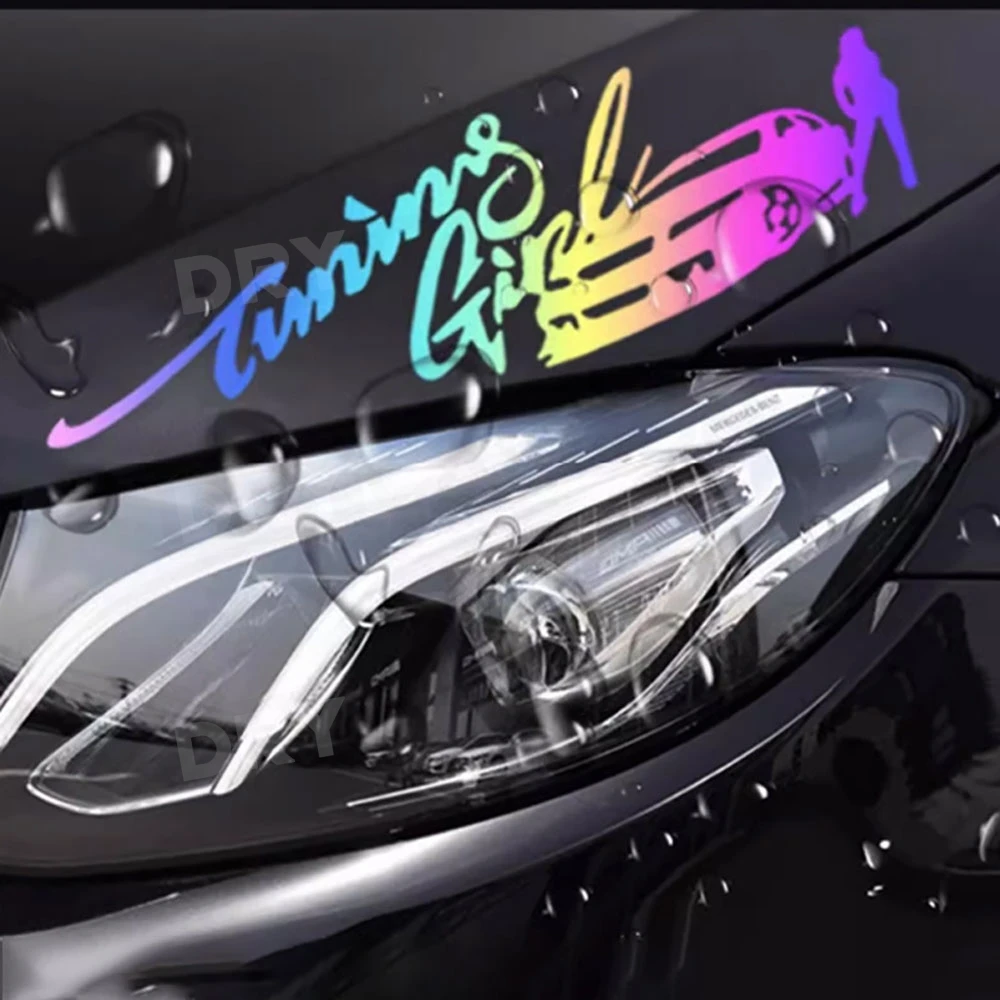 Calcomanía de alas de Ángel para coche, pegatinas divertidas, decoración de motocicleta, pegatinas reflectantes 3D impermeables, Accesorios de