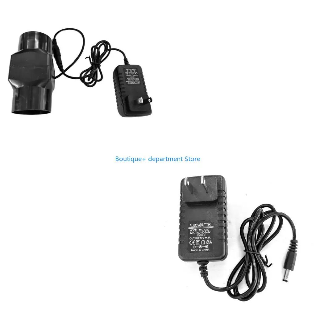 

E1PD DUCK DUCKINGENT FUNT 50 мм ванная комната кухонная труба вентиляционная труба Потолочная вентилятор вентилятор