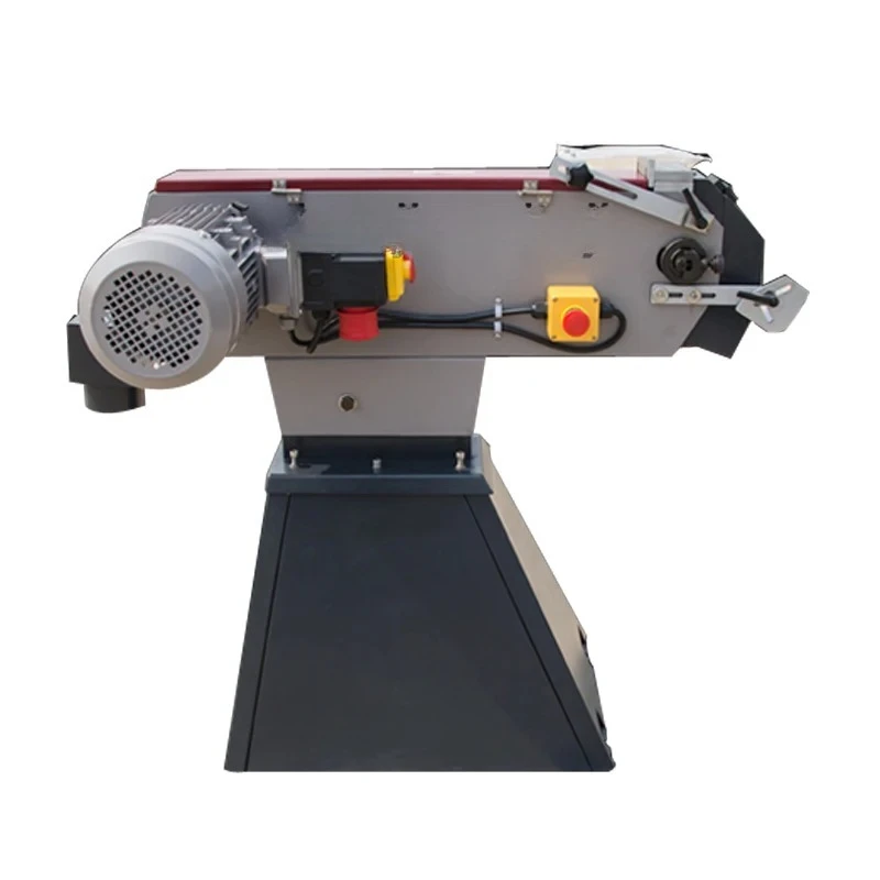 Vertical Metal Belt Sander Industrial Belt Grinding Machine BG-75 Belt Surfact Grinding Machine Sand band machine 220v 3000w 1pc