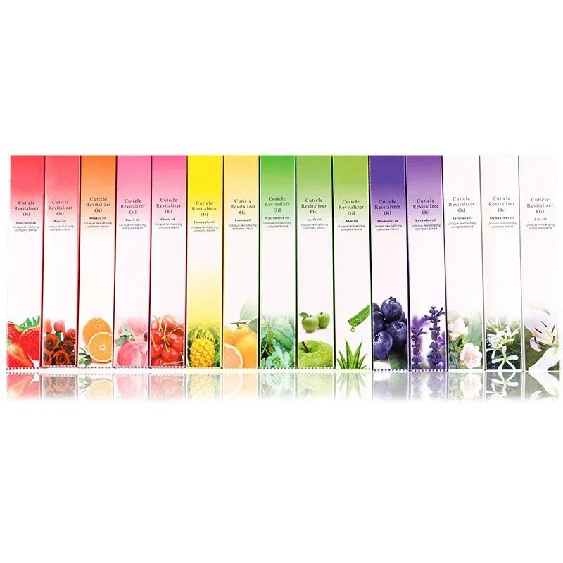 Nail Cuticle Oil Pen 2pcs Nourishment Oil Pen Nail Treatment Revitalizer Nourish Manicure Nail Care Product Set