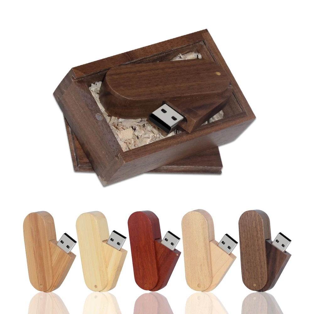 

Pen Drive 128GB Usb 2.0 Flash Drives wooden Flash Drive 4G 8G 16G 32G Pendrive флешка 64G U Disk memory stick (10pcs free logo)