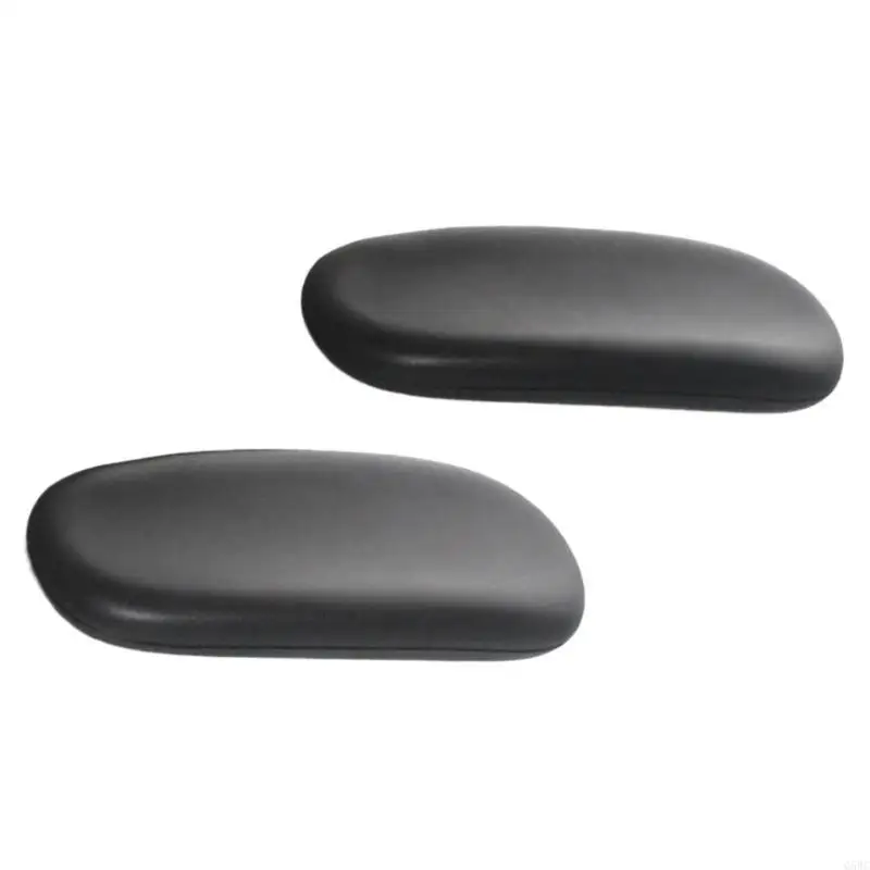 

1 пары офисного стула Arm Rest Pads Игровые кресло аксессуары кресло с замены подножия верхняя крышка замены