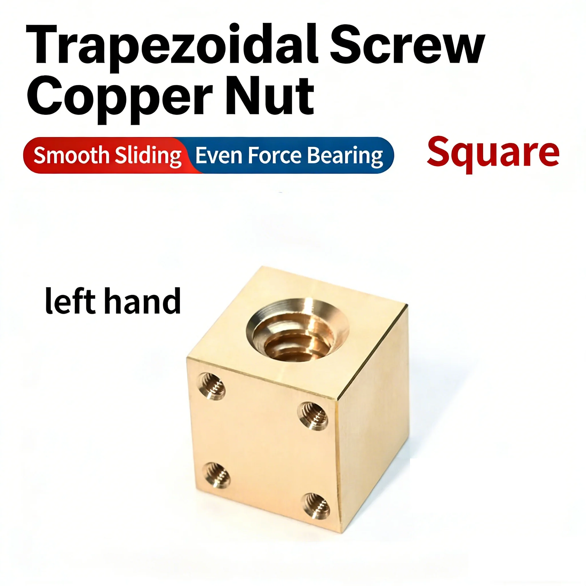 1/2 SZT. Lewoskrętna (LH) mosi – Lead Screw 8Mm recenzja i cena