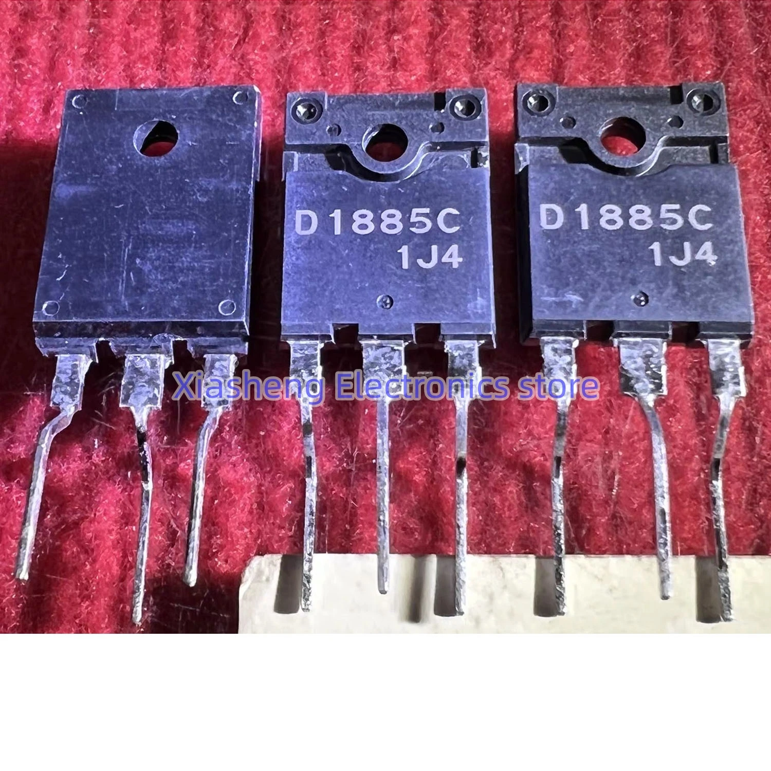 New Original 10Pcs D1885C 2SD1885C TO-3PF Transistor In Stock Good Quality