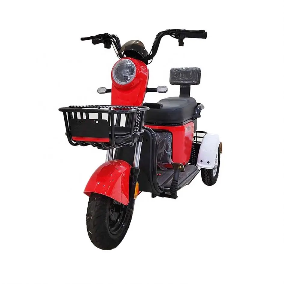 

Easy and Convenient Drum Brake 60v 500w 20ah Electric Car Cargo Tricycle