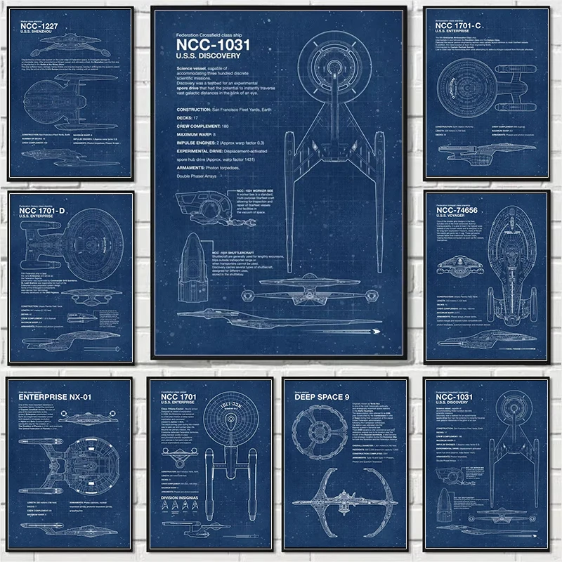 Modern Star Trek Bl…