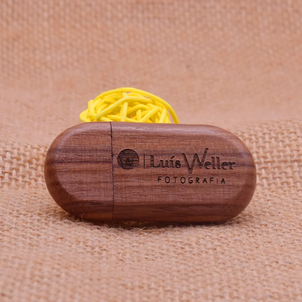 Wooden Usb Flash Drive Thumb Pendrive 2.0 Pen Drive with Key Chain 4gb 8gb16gb 32gb 64gb usb disk wedding day Gift