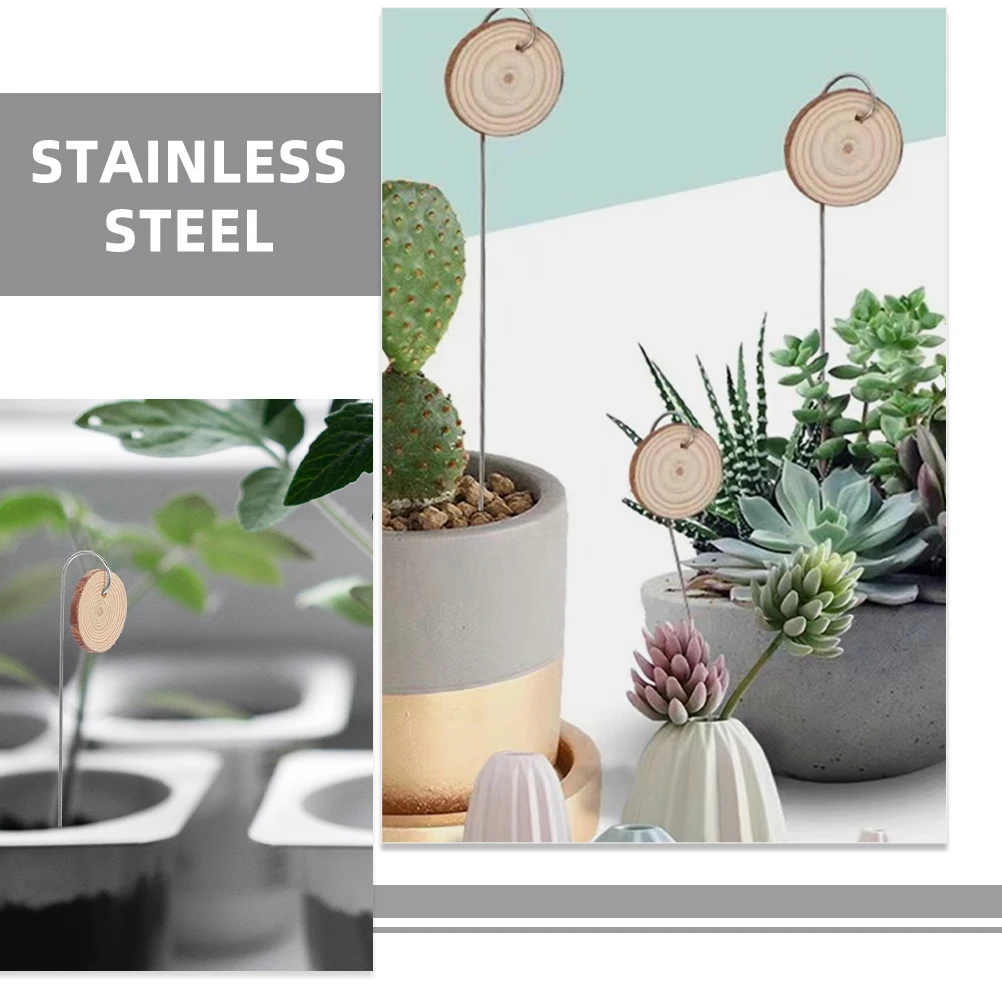 

1 set Gardening Tag Set Plant Markers for Garden Flower Identifying Boards Succulent Labels Tall Plant Marker Nursery Garden