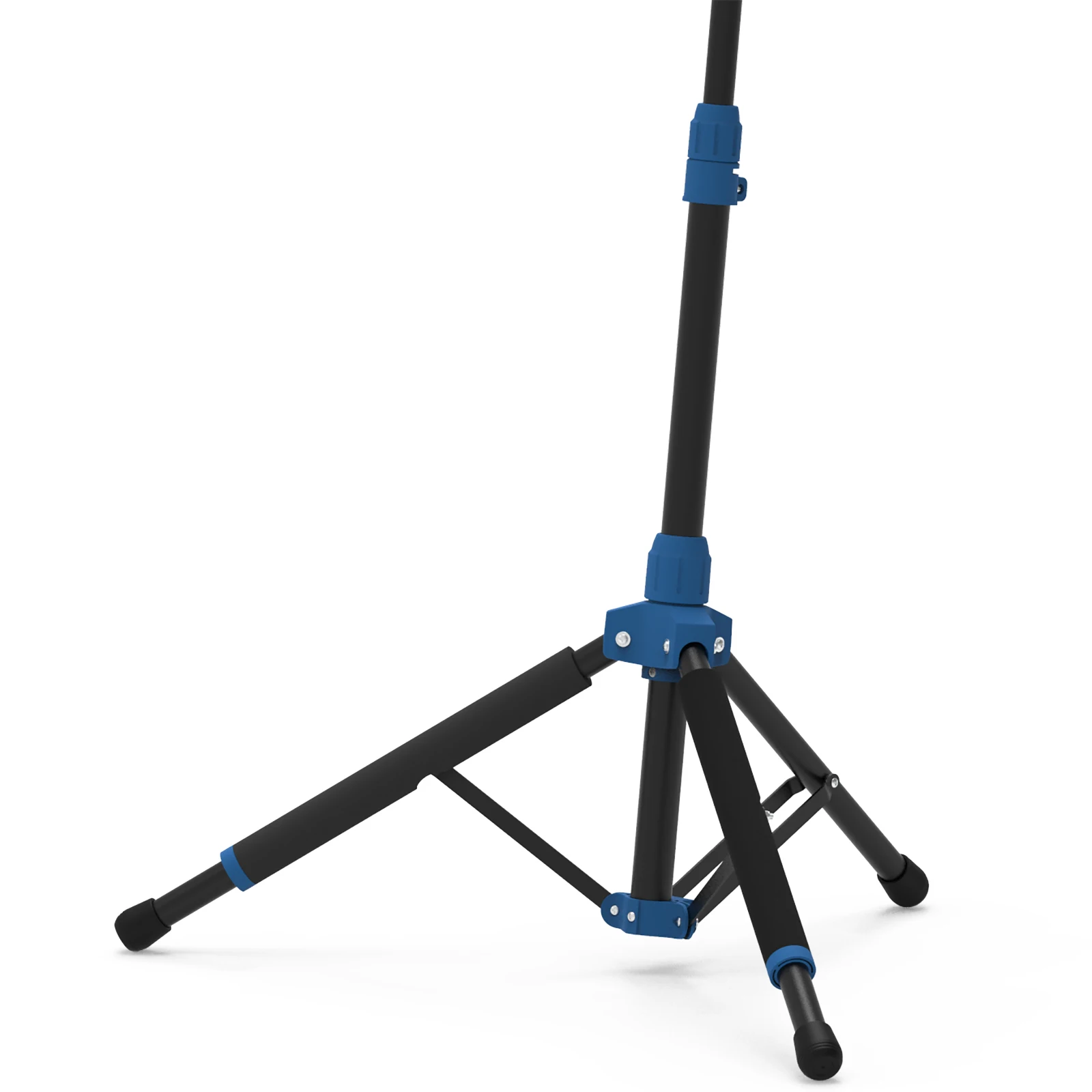 Galux Vertical Floor Guitar Stand GS-210 Free Height Adjustment Single Instrument Self-locking Structure Convenient Folding