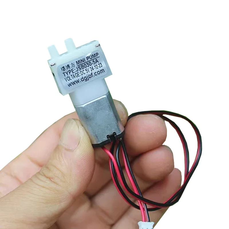JSB030-5A Micro 030 DC 5V/6V Mini Diaphragm Water Pump Self-Priming Suction DIY Small Sweeper Robot