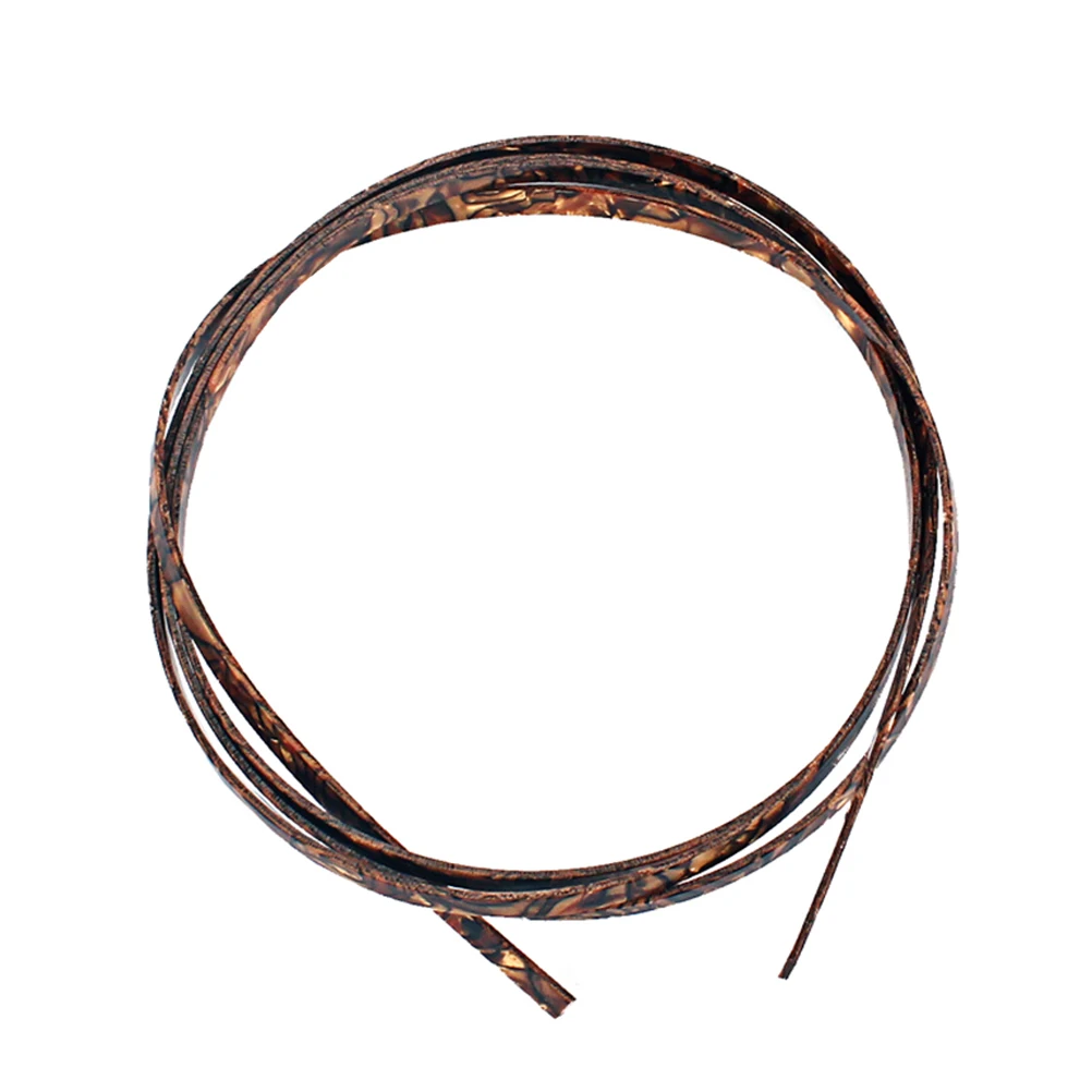 

Celluloid Binding Strips Guitar Trim Purfling Inlay Edge Protection For Guitar Ukulele Mandolin Banjo Cigar Box Repair Making