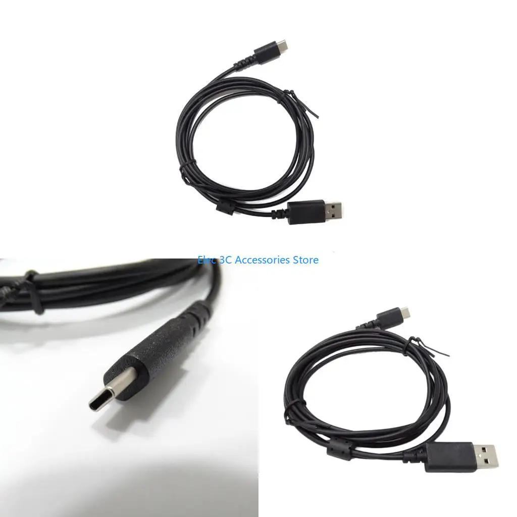 Y51A Efficient Charging Cable For Mouse Engineered With Resilient Rubber For Long Time Use for G502X GPROX2 G733
