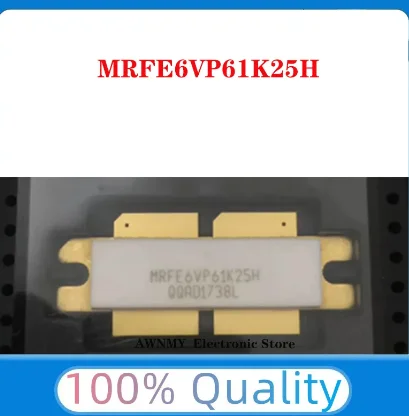 1pcs/LOT  Original  MRFE6VP61K25H  MRFE6VP61K25HR6 MRFE6VP61K25HR5  1.8-600 MHz, 1250 W CW, 50 V 1250Watts RF TRANSISTOR Module