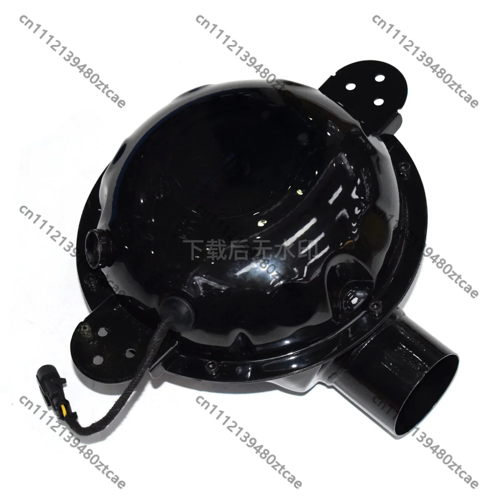 

Turbo Electronic Sound Exhaust Speaker, Active Sound Amplifier Suitable For Electric Vehicle Modified Audio Boost System