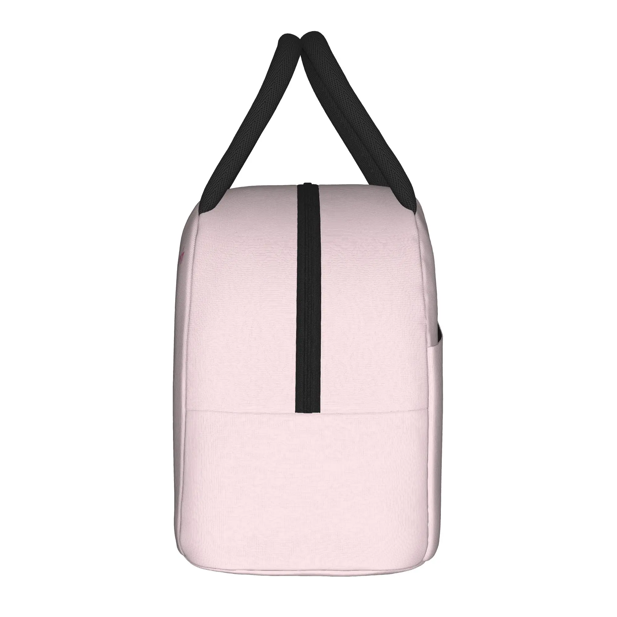 Mikkos Strawberry MILK Insulated Lunch Bag Cooler Bag Reusable,Lunch Container High Capacity Tote Lunch Box Food Handbags