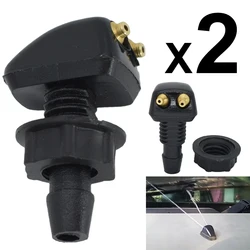 2 Pcs Car Water Spray Jet Nozzle for Renault Megane 2 3 Duster Logan Clio 4 3 Laguna 2 Sandero Scenic 2 Captur