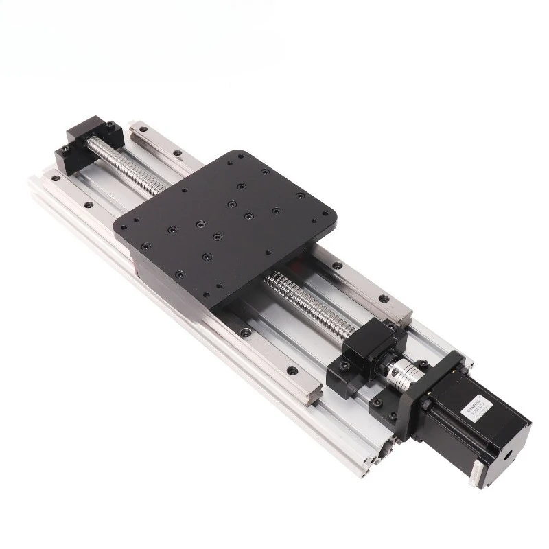 

57 Stepping motor 1605 Effective stroke 300mm numerical control Linear numerical control 3D printer HPV10 Effective stroke
